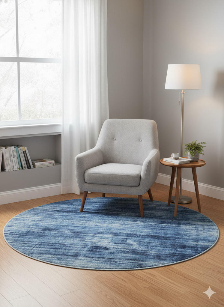 4' Round Area Rug