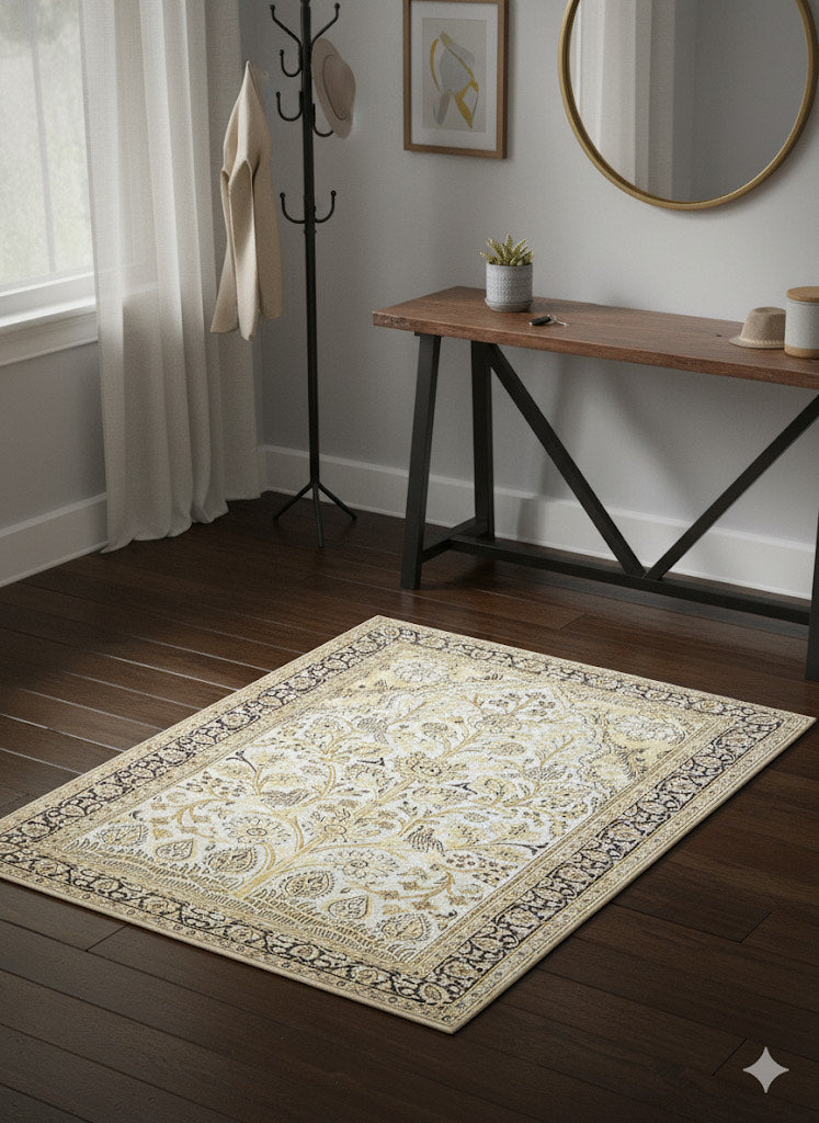 5'x5' Square Area Rug