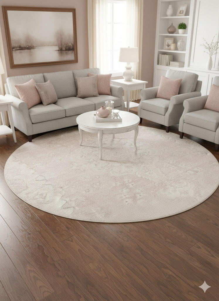 8' Round Area Rug