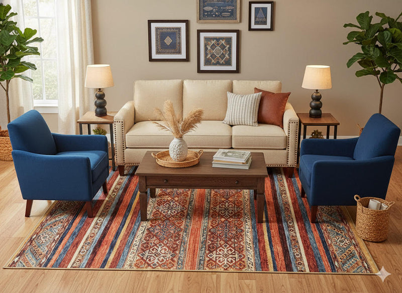 5' x 7' Area Rug