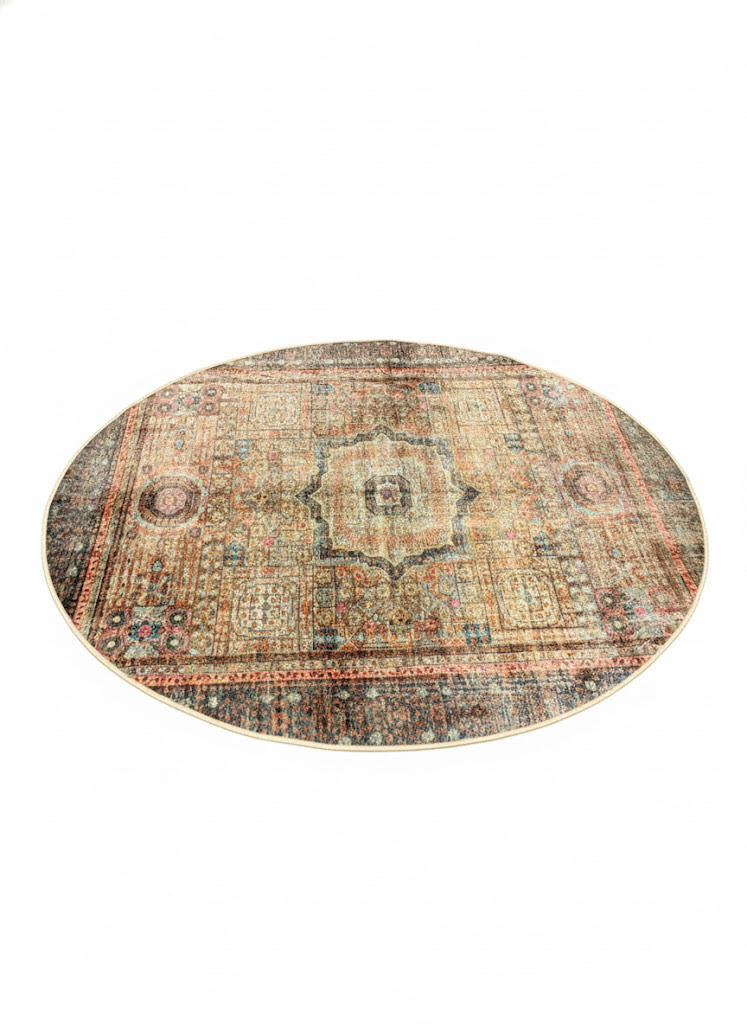 6' Round Area Rug