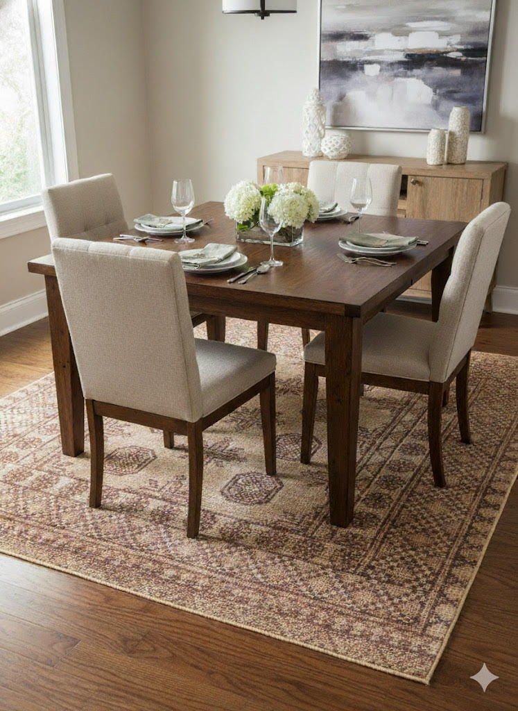 8' x 8' Square Area Rug