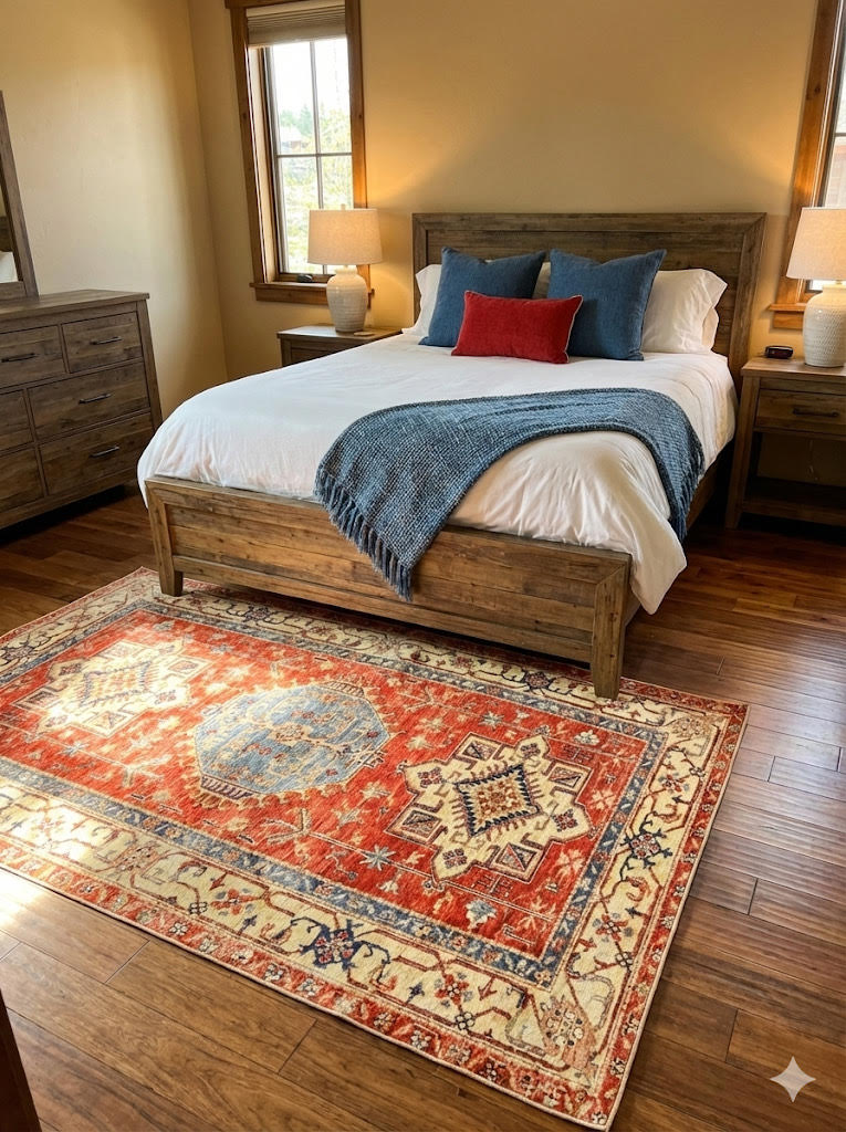 5' x 8' Area Rug