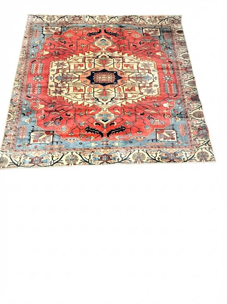 7' x 7' Square Area Rug