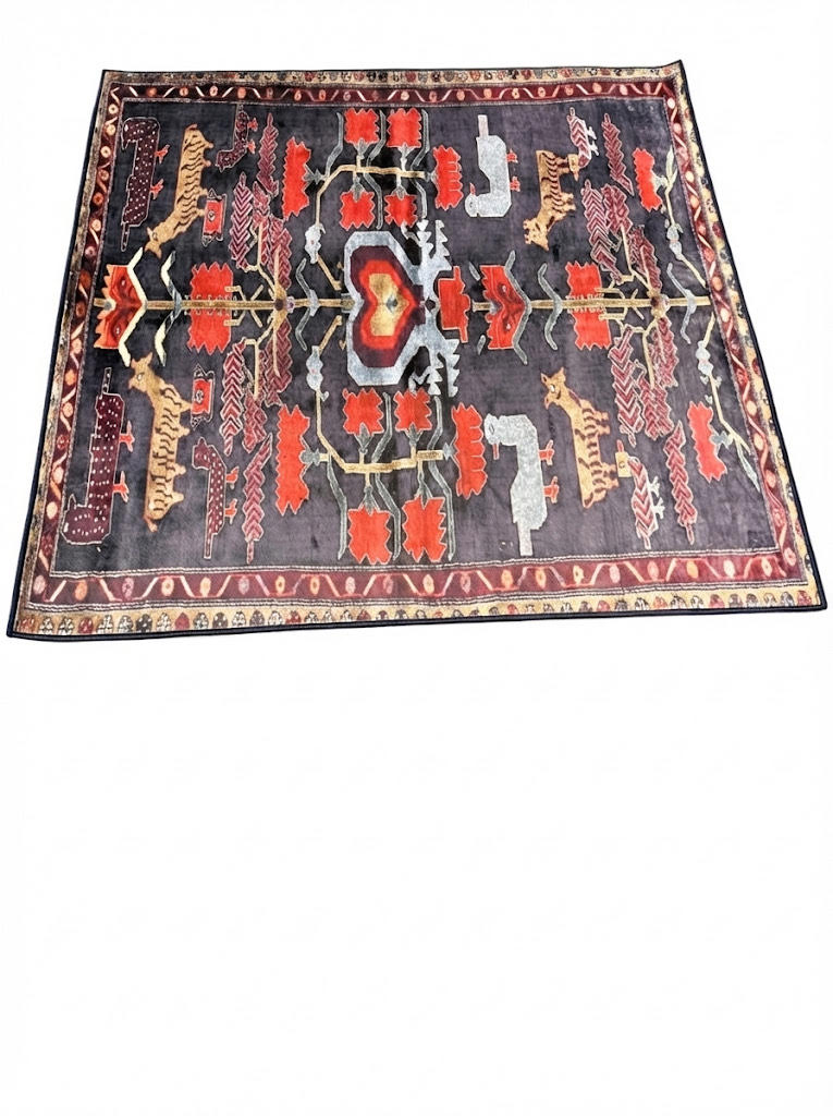 5' x 5' Square Area Rug