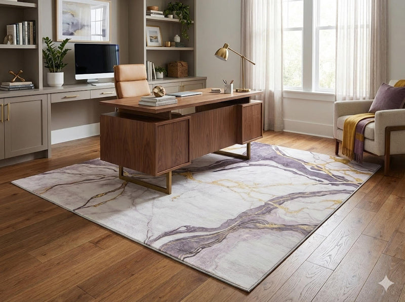 6' x 6' Square Area Rug