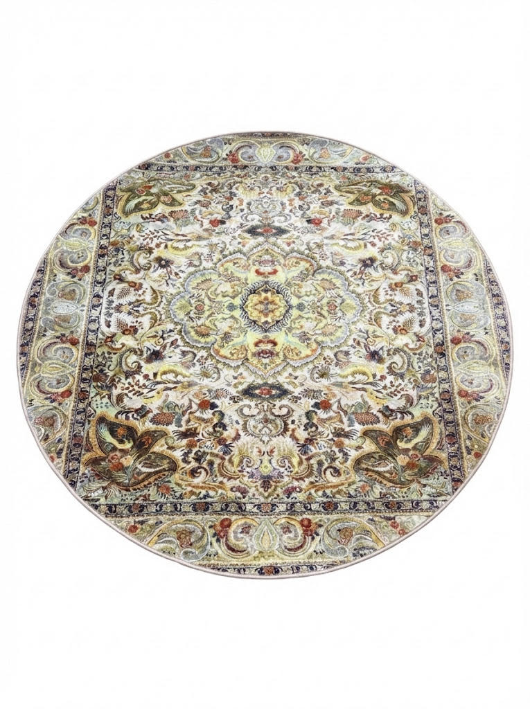 6' Round Area Rug
