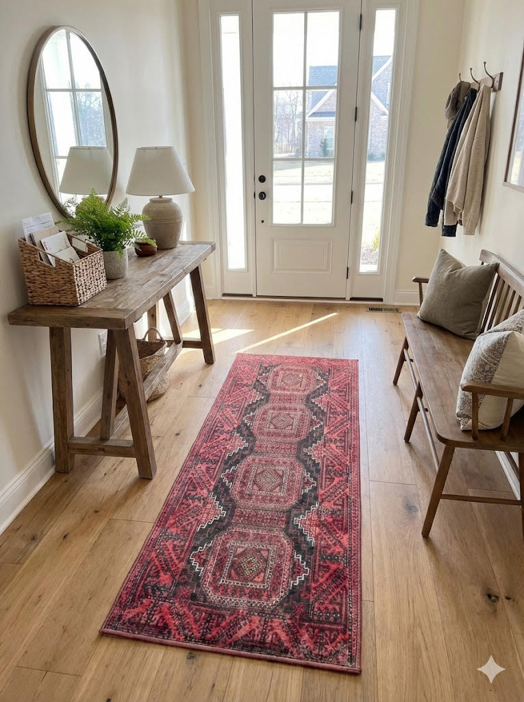 2' x 4' Runner Area Rug