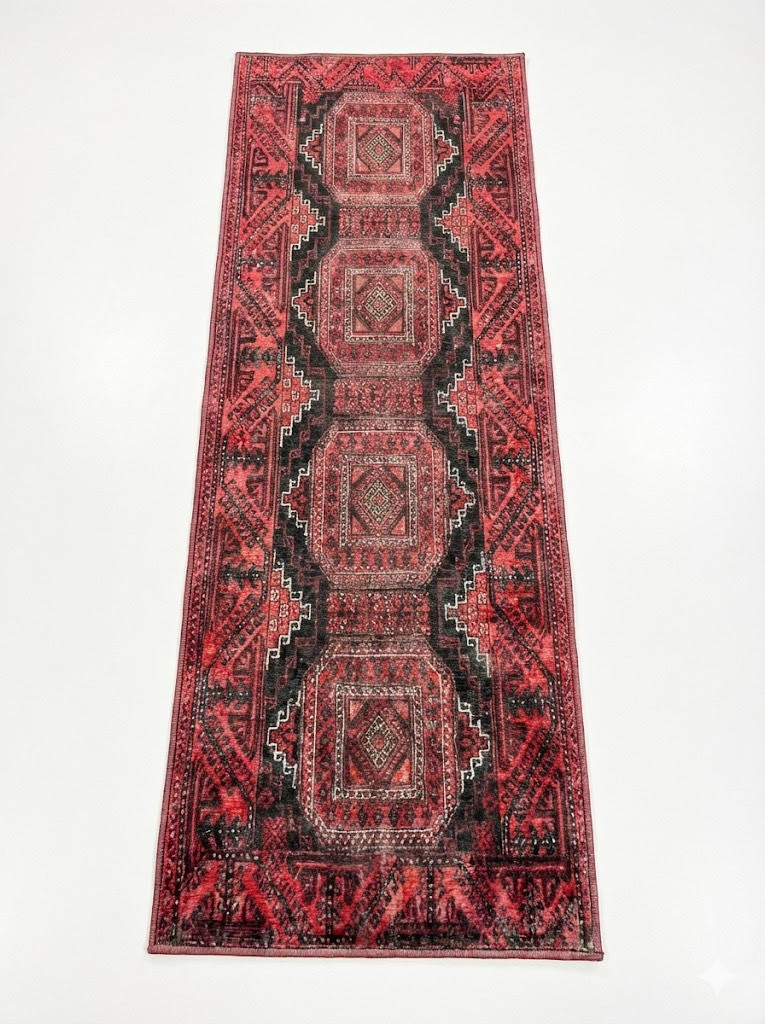 2' x 4' Runner Area Rug