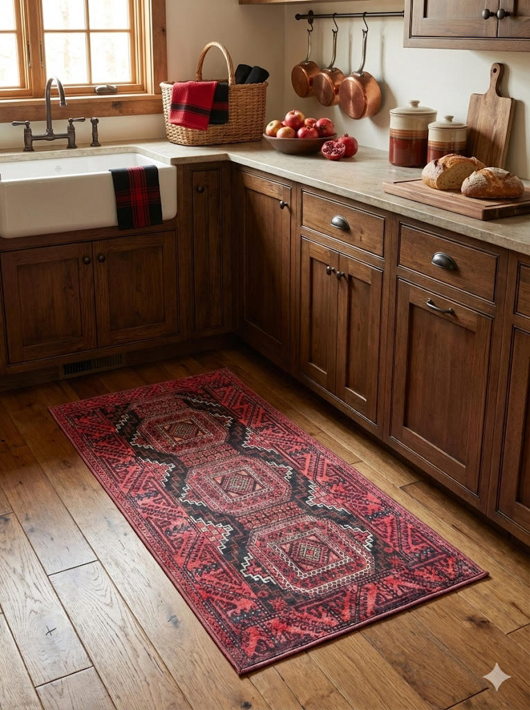 2' x 4' Runner Area Rug