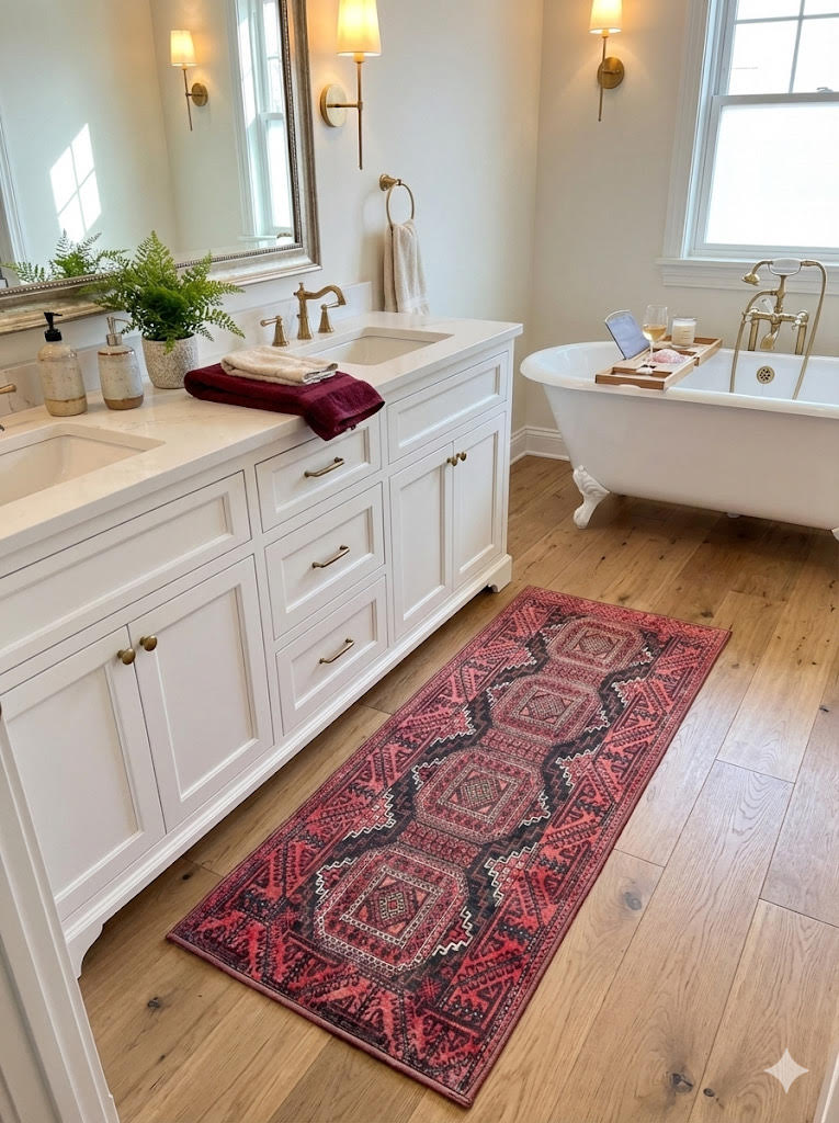 2' x 4' Runner Area Rug