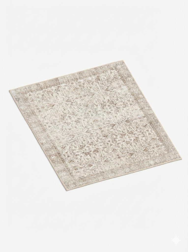 3' x 3' Square Area Rug