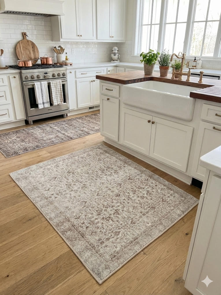 3' x 3' Square Area Rug