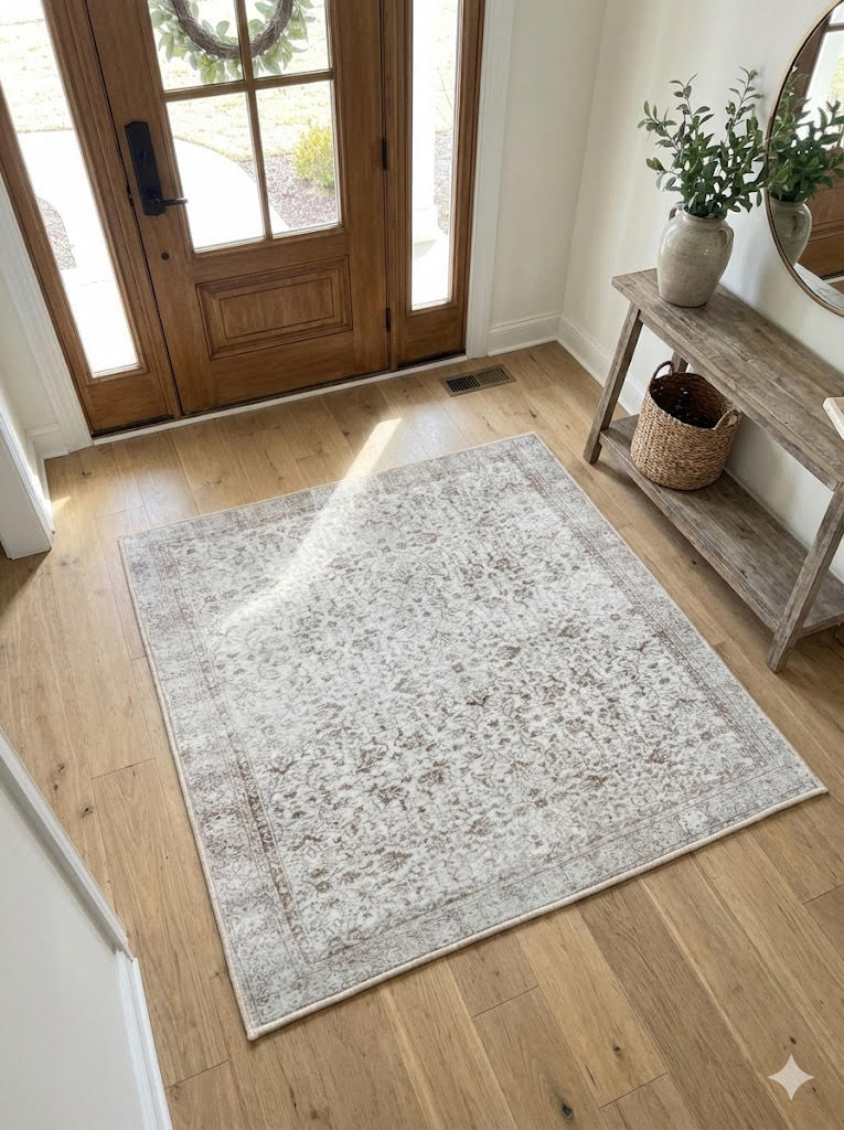 3' x 3' Square Area Rug