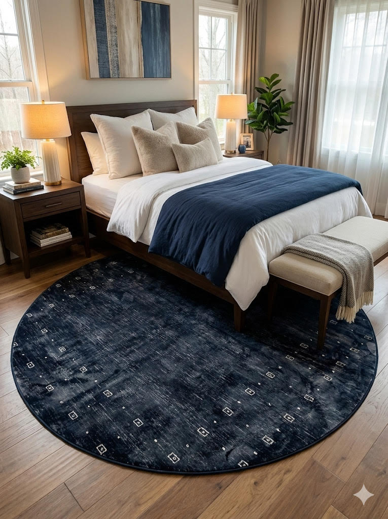 8' Round Area Rug