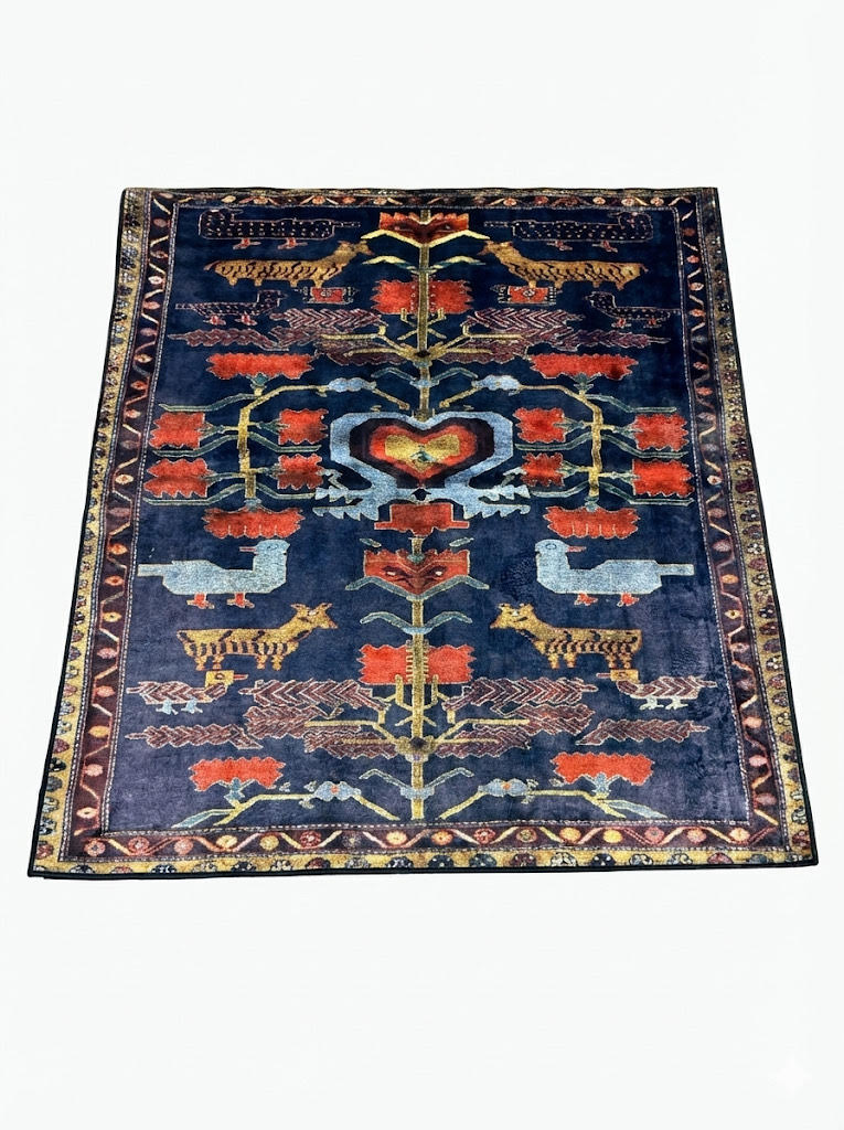 5' x 5' Square Area Rug