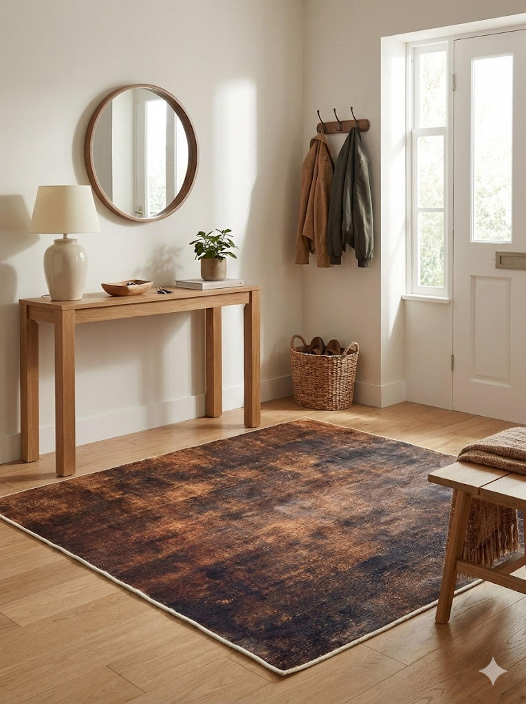 5' x 5' Square Area Rug