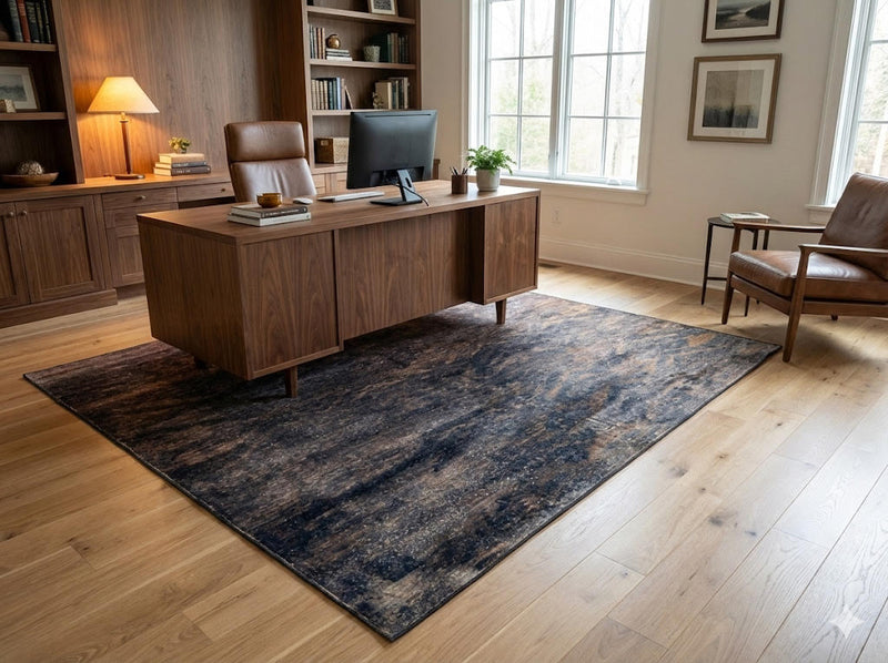 7' x 7' Square Area Rug