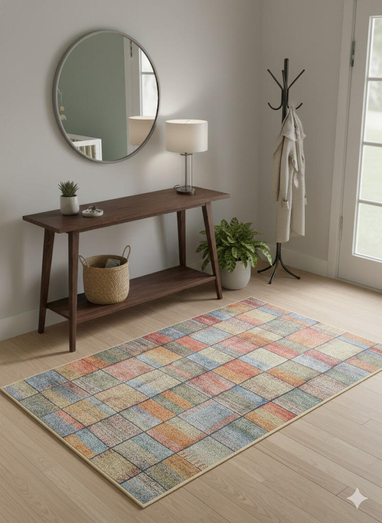 4' x 6' Area Rug