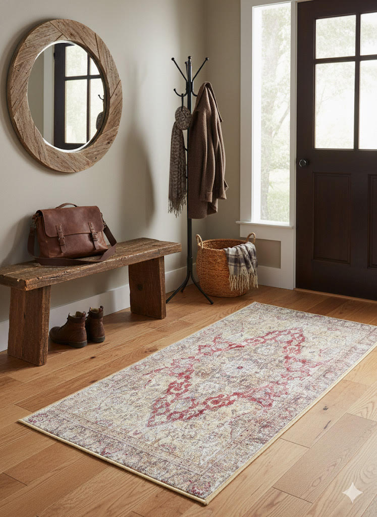 2' x 5' Runner Area Rug