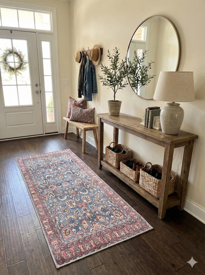 2' x 5' Runner Area Rug