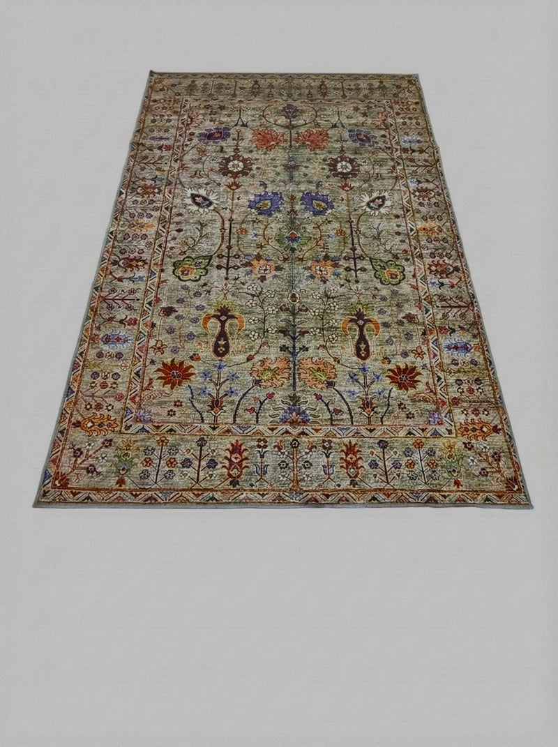 5' x 8' Washable Area Rug