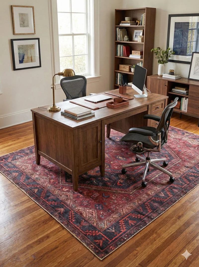 7' x 7' Square Area Rug