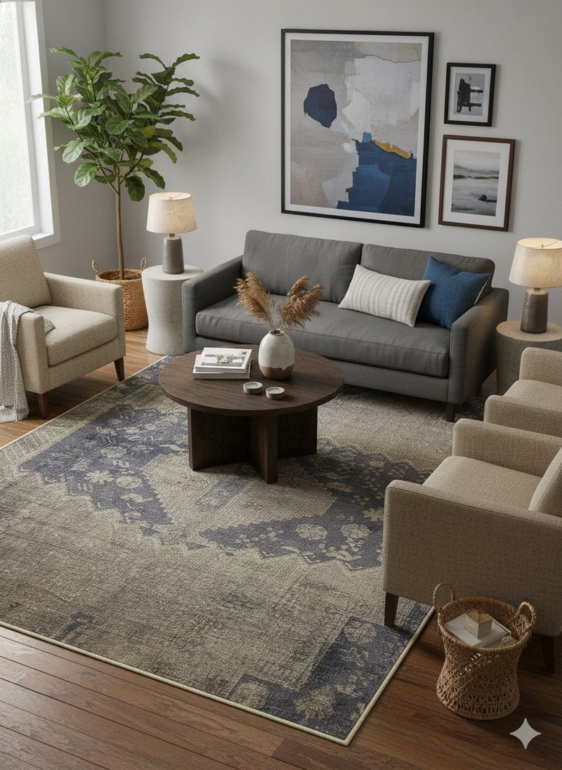 5' x 7' Area Rug