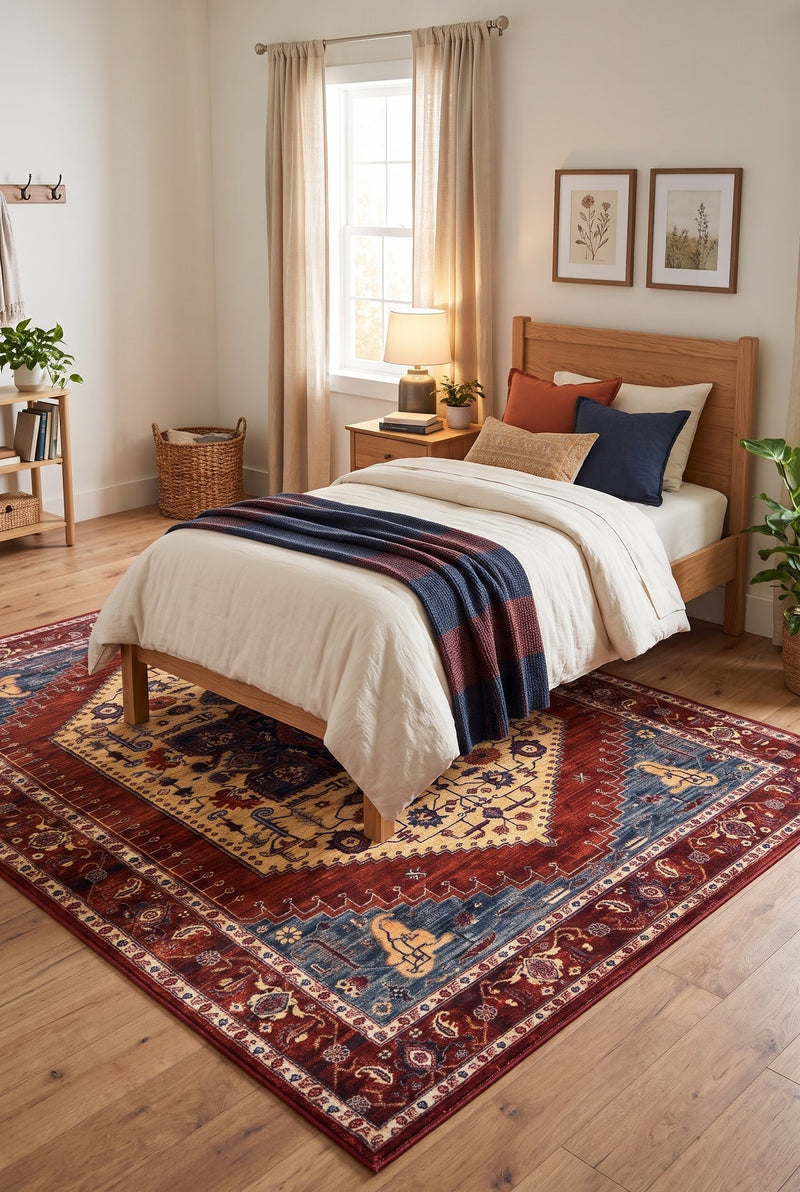 5' x 8' Area Rug