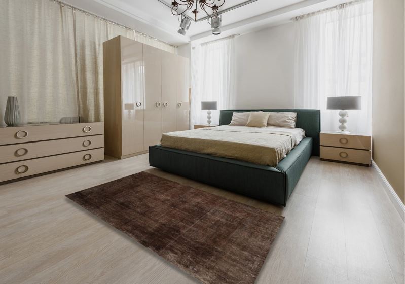 5' x 7' Red Persian Traditional Area Rug