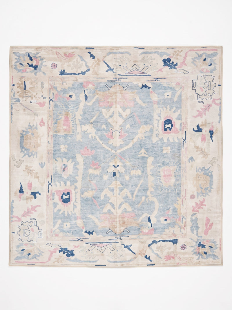 6' x 6' Square Area Rug