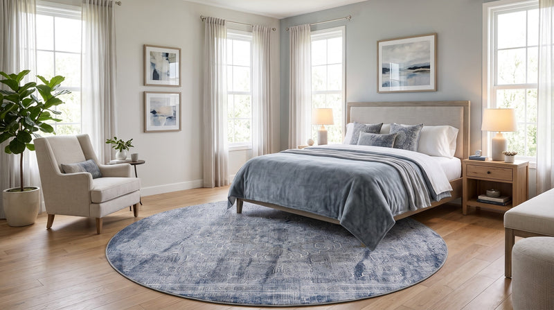 7' Round Area Rug