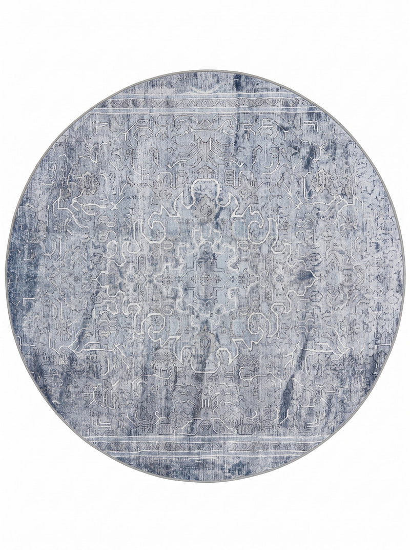 7' Round Area Rug