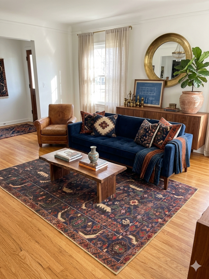 5' x 7' Area Rug