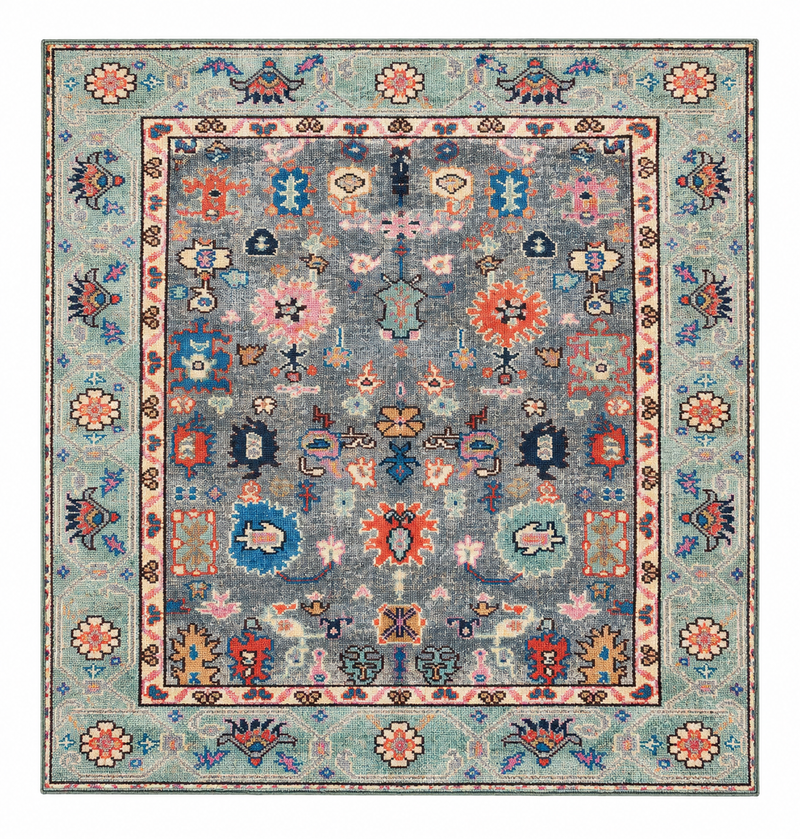 6' x 6' Square Area Rug
