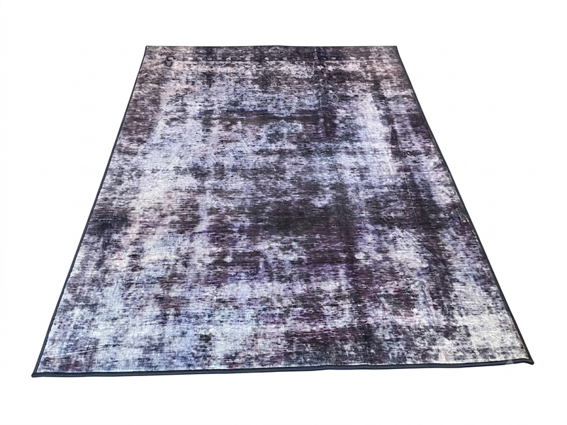 5' x 7' Purple Area Rug