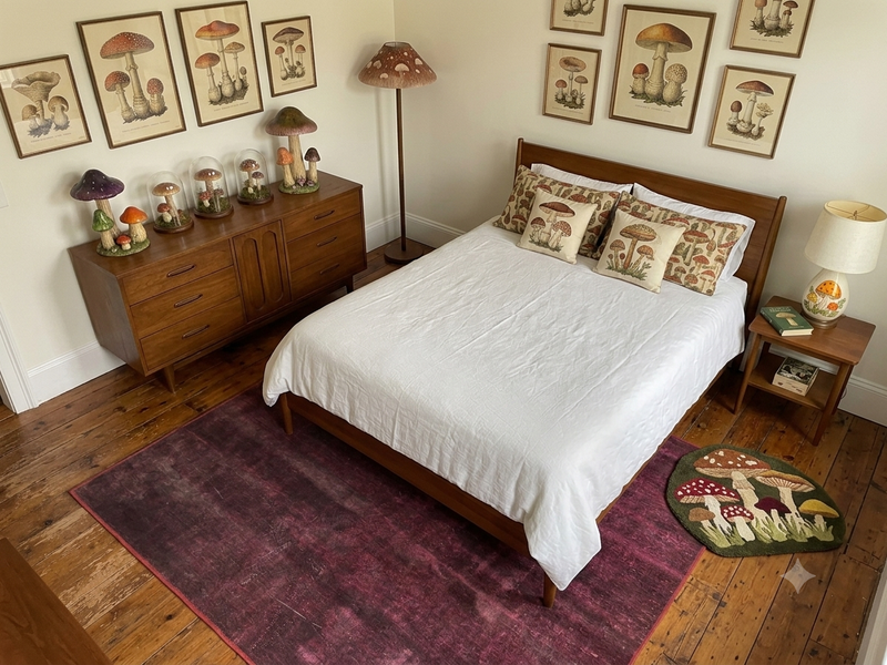 7' x 10' Purple Area Rug
