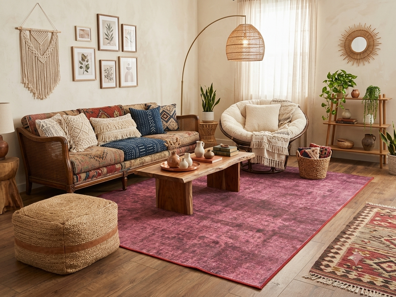 7' x 9' Area Rug