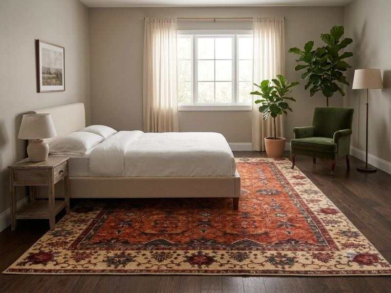 7' x 9' Super-Soft Cloud Flannel Area Rug