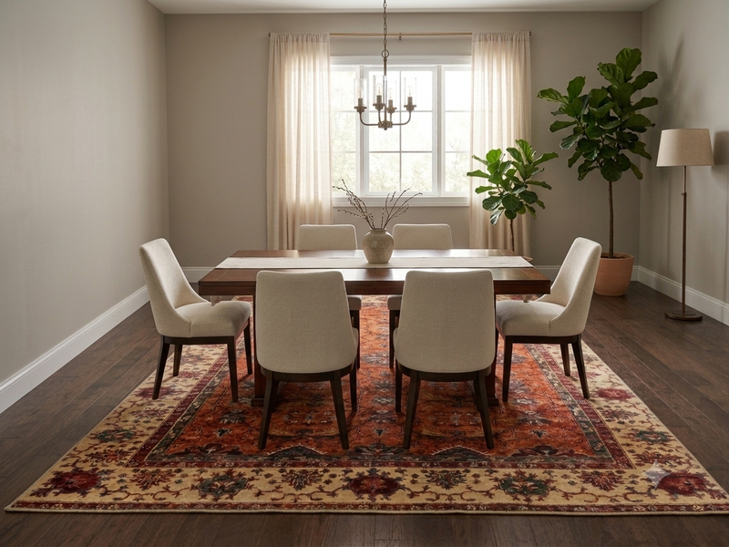 7' x 9' Super-Soft Cloud Flannel Area Rug