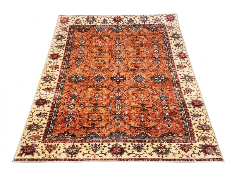 7' x 9' Super-Soft Cloud Flannel Area Rug