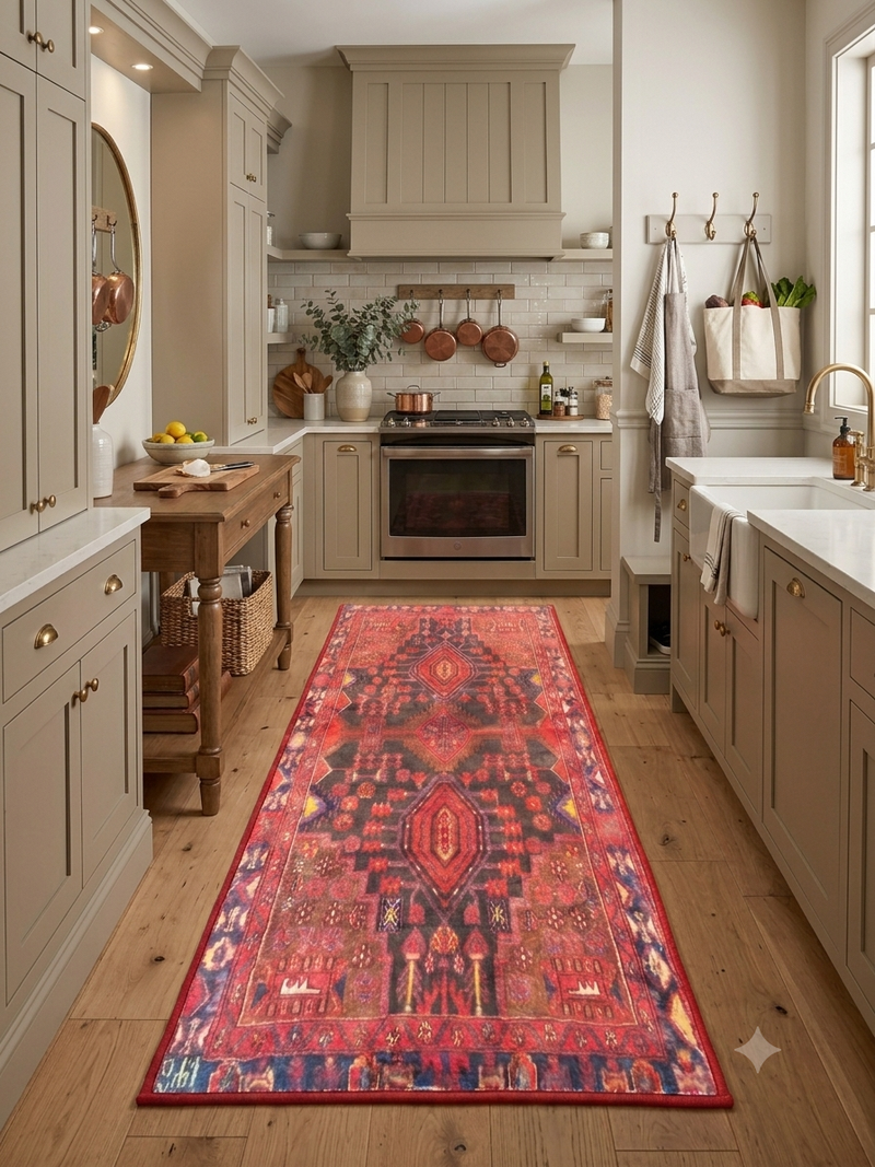 2' x 5' Super-Soft Cloud Flannel Material Runner Rug