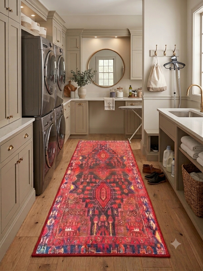 2' x 5' Super-Soft Cloud Flannel Material Runner Rug