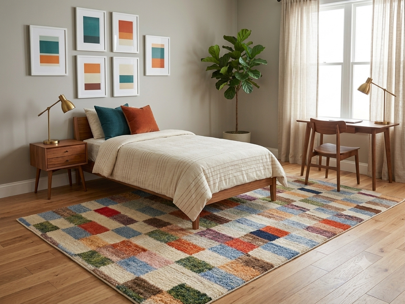 5' x 8' Super-Soft Cloud Flannel Material Area Rug