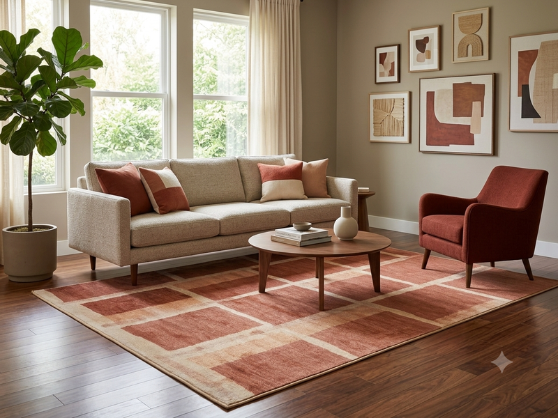 5' x 7' Area Rug