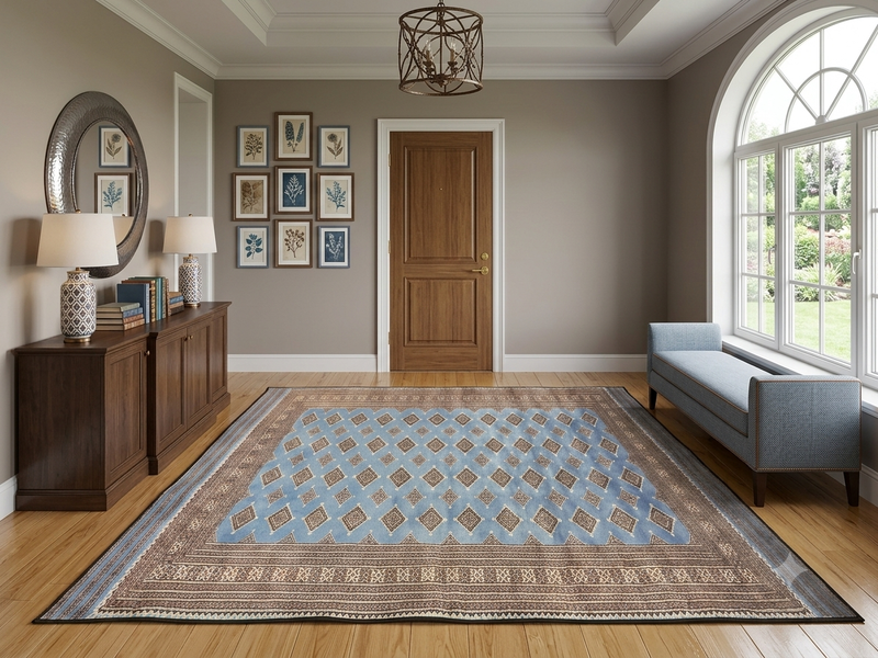 7' x 7' Square Area Rug