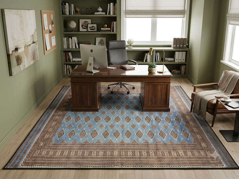 7' x 7' Square Area Rug