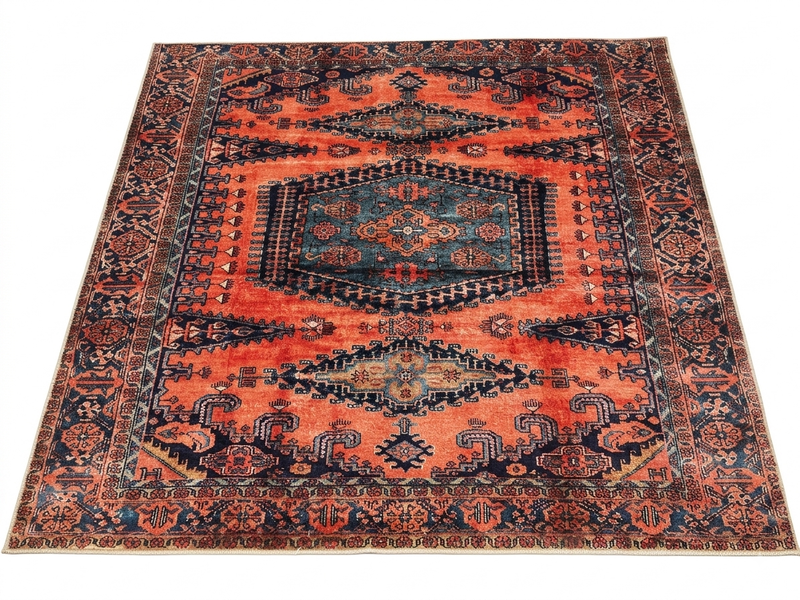 8' x 8' Square Area Rug