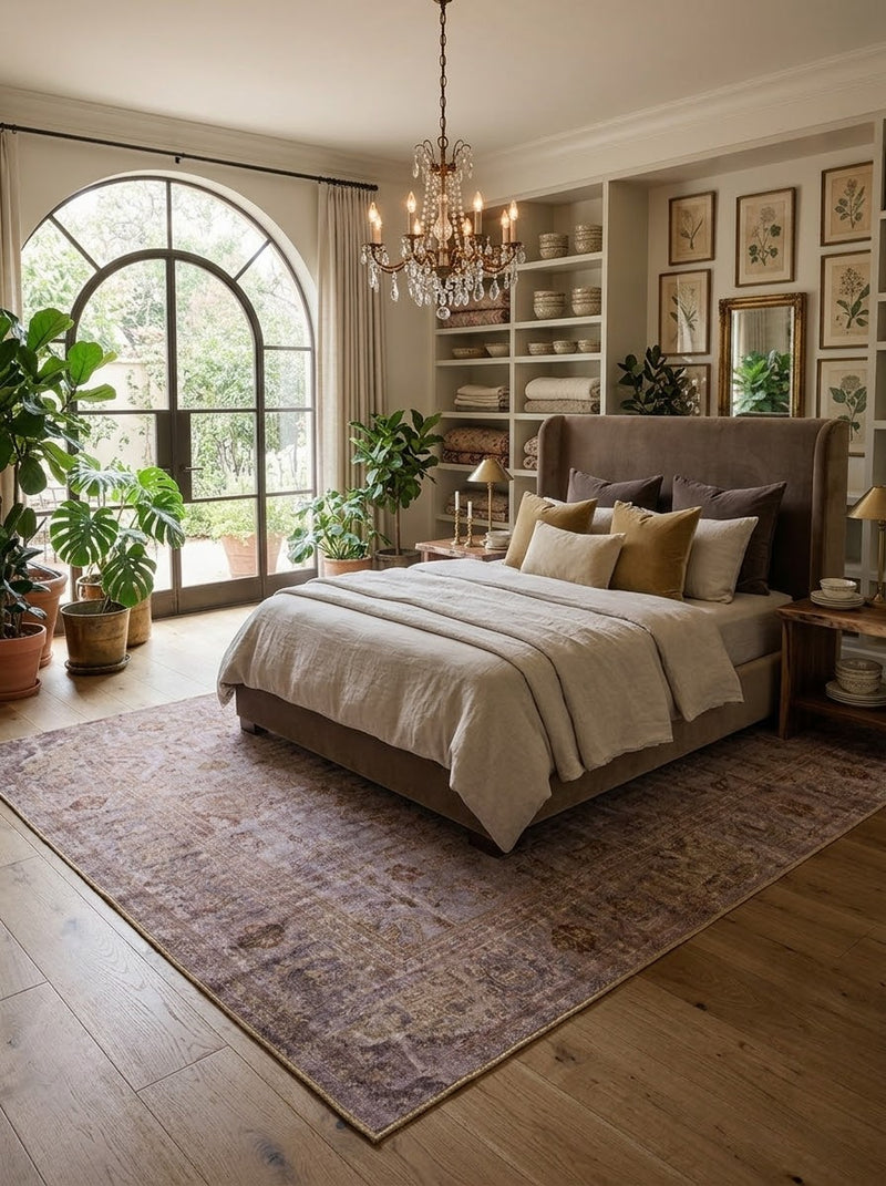 7' x 7' Square Area Rug