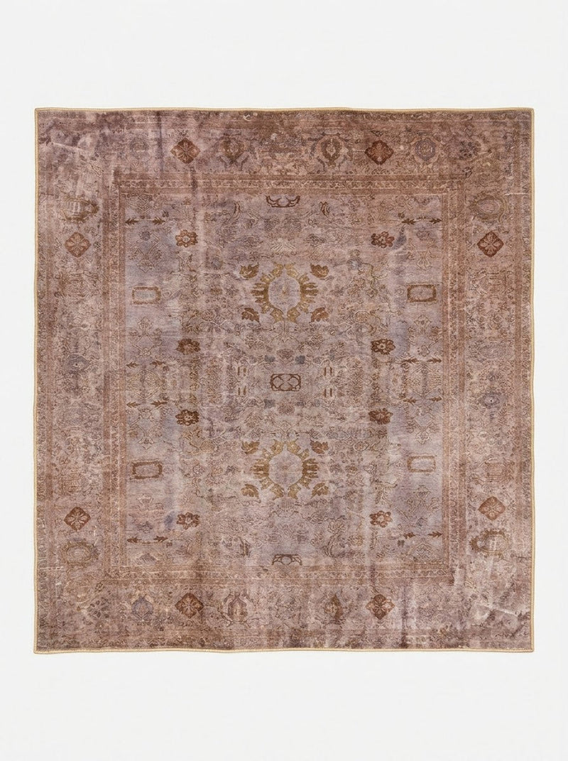 7' x 7' Square Area Rug